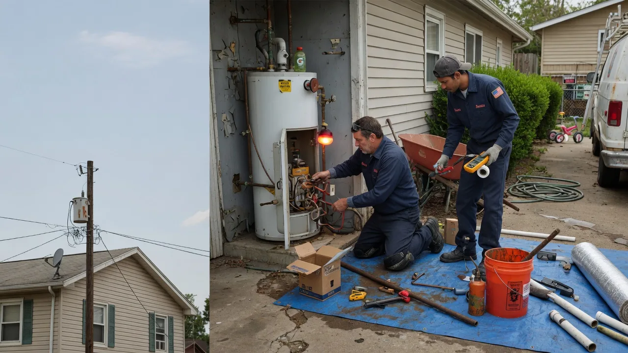 Leak Detection in Whiteman Air Force Base, MO near me